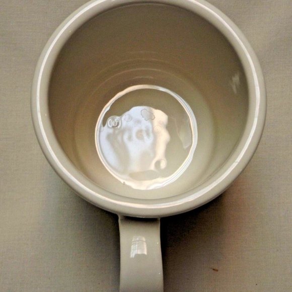 Longaberger Pottery Set of 2 Woven Traditions Traditional Holly Mugs USA - Picture 16 of 16